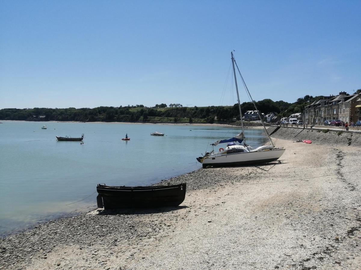 Gite "L'Escapade Marine" Appartement Cancale Buitenkant foto