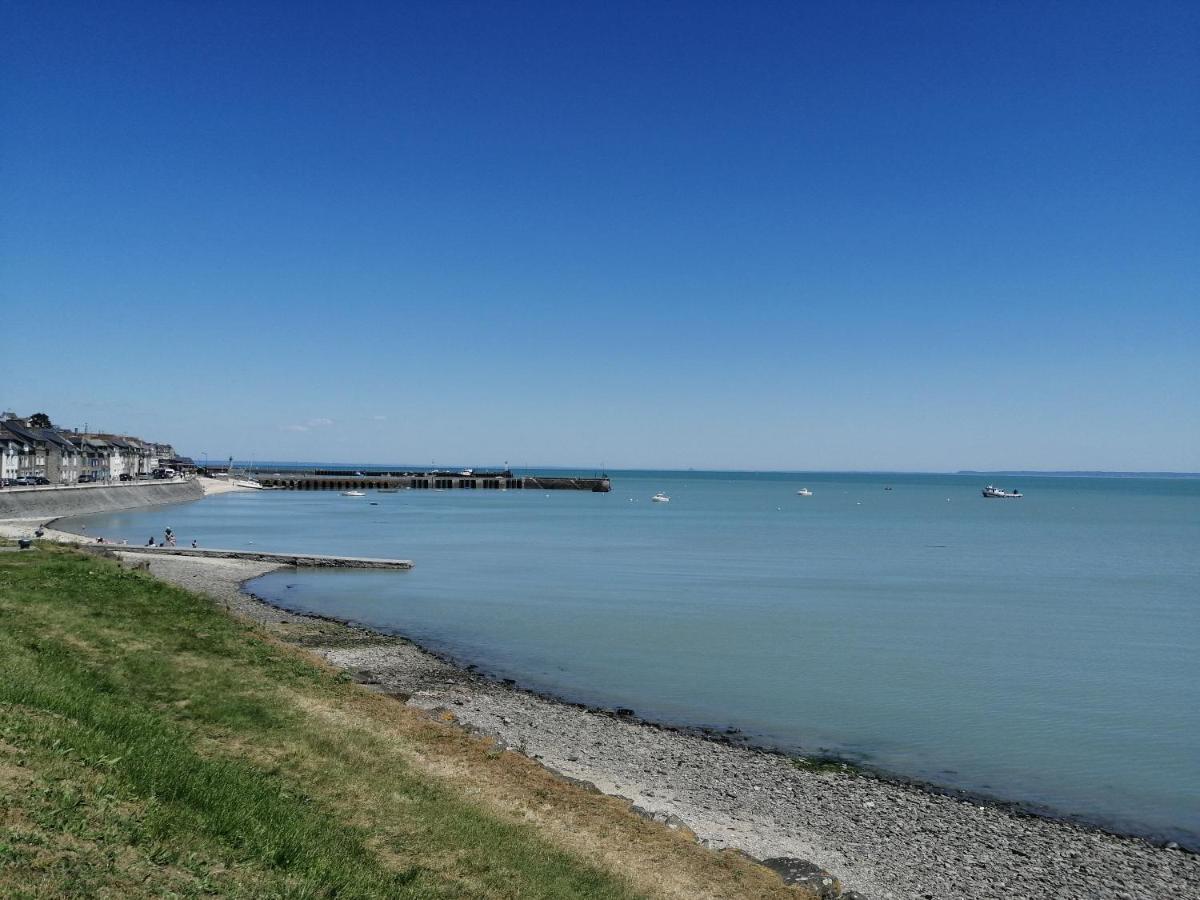 Gite "L'Escapade Marine" Appartement Cancale Buitenkant foto