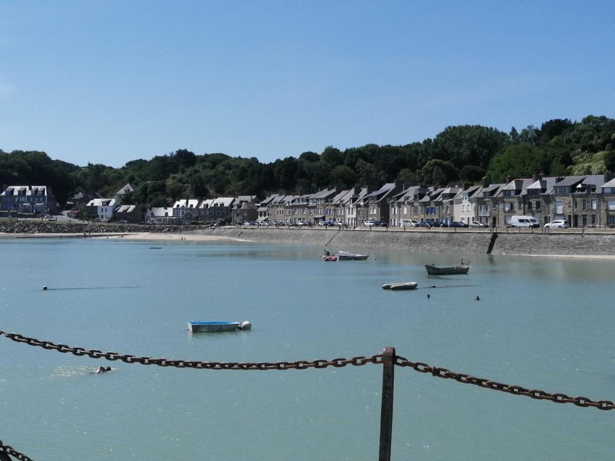 Gite "L'Escapade Marine" Appartement Cancale Buitenkant foto